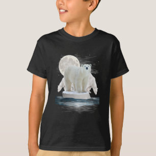 Polar Beren Wildlife Zoo Dierenvriend Zookeeper Na T-shirt