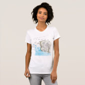 Polar Bored T-shirt (Voorkant volledig)