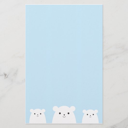 Polar Briefpapier (Voorkant)