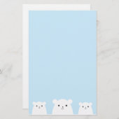 Polar Briefpapier (Voorkant / Achterkant)