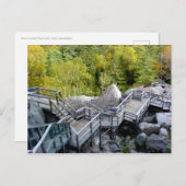 Polar Caves Walkway, Plymouth, New Hampshire Briefkaart (Voorkant / Achterkant)