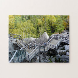 Polar Caves Walkway, Plymouth, New Hampshire Legpuzzel