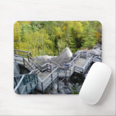 Polar Caves Walkway, Plymouth, New Hampshire Muismat (Met muis)