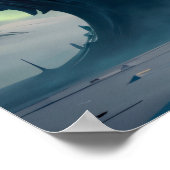 Polar Citadel gebouwd op buitenaardse structuur Poster (Hoek)