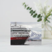 Polar Cruiseship Briefkaart (Staand voorkant)