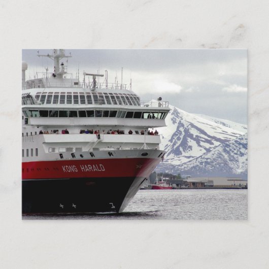 Polar Cruiseship Briefkaart (Voorkant)