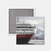 Polar Cruiseship magneet (Voorkant / Achterkant)