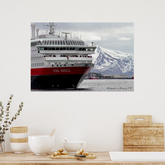 Polar Cruiseship Poster (Keuken)