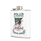 Polar Delivery Co. Fresh Cut-kerstbomen Heupfles (Links)
