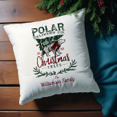 Polar Delivery Co. Fresh Cut-kerstbomen Kussen