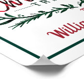 Polar Delivery Co. Fresh Cut kerstboomfamilie Poster (Hoek)