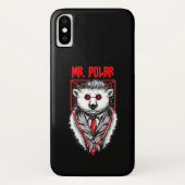 Polar Design A Funny Polar Beer Dierenvriend Case-Mate iPhone Case (Achterkant)