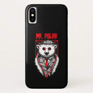 Polar Design A Funny Polar Beer Dierenvriend Case-Mate iPhone Case