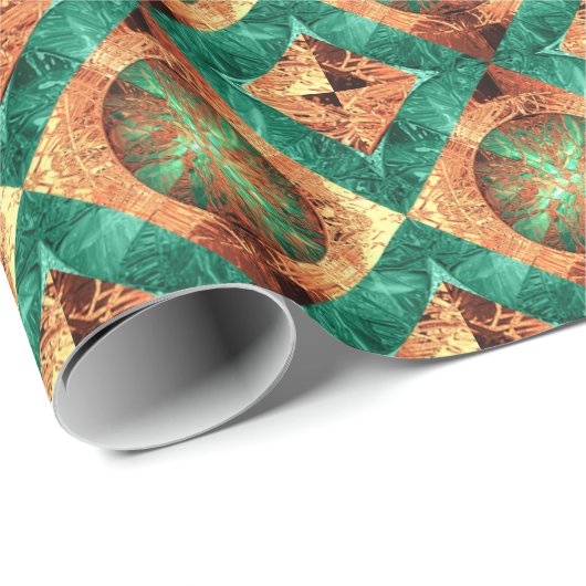 Polar Design I Cadeaupapier (Rol Hoek)