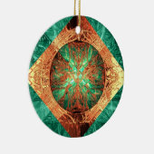 Polar Design I Keramisch Ornament (Rechts)