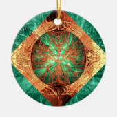Polar Design I Keramisch Ornament (Voorkant)