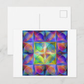 Polar Design II Briefkaart (Voorkant / Achterkant)