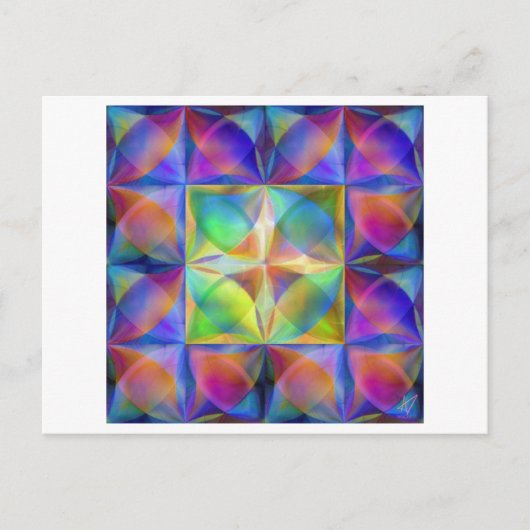 Polar Design II Briefkaart (Voorkant)