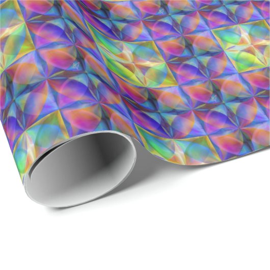 Polar Design II Cadeaupapier (Rol Hoek)