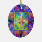 Polar Design II Keramisch Ornament (Rechts)