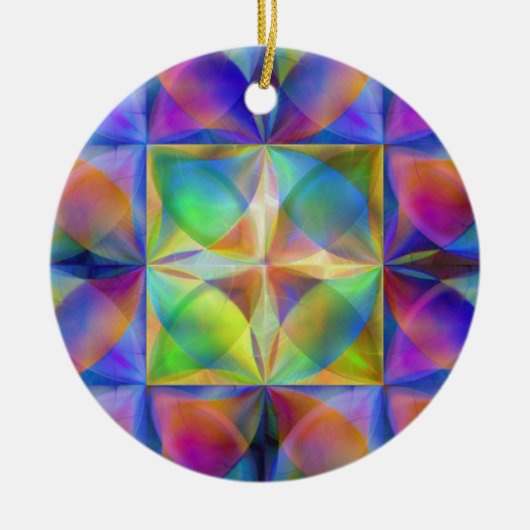 Polar Design II Keramisch Ornament (Voorkant)