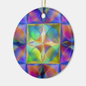 Polar Design II Keramisch Ornament (Links)