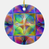 Polar Design II Keramisch Ornament (Achterkant)