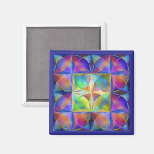 Polar Design II Magneet (Voorkant / Achterkant)