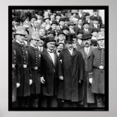 Polar Explorer Frederick Cook 1909 Poster (Voorkant)