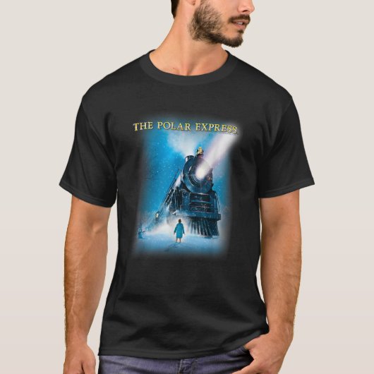 Polar Express Big Train T-shirt (Voorkant)
