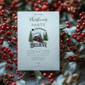 Polar Express Christmas Kaart