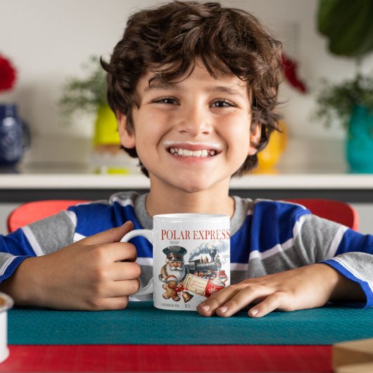 Polar Express Christmas Mok
