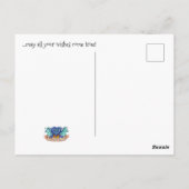 Polar Express Dragon - briefkaart (Achterkant)