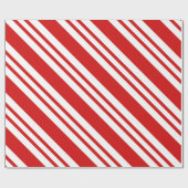 Polar Express Kerstkaart Cadeaupapier (Vlak)