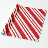 Polar Express Kerstkaart Cadeaupapier (Uitgerold)