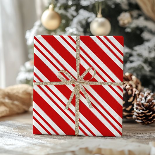 Polar Express Kerstkaart Cadeaupapier