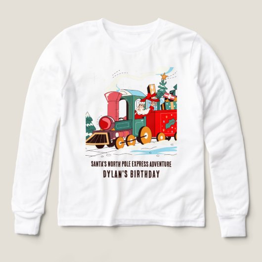 Polar Express Kerstmis Santa's Trein Avontuur (Voorkant)