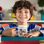 Polar Express Kerstmug Tweekleurige Koffiemok