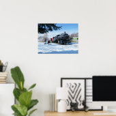 Polar Express Poster (Thuiskantoor)