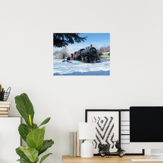 Polar Express Poster (Thuiskantoor)