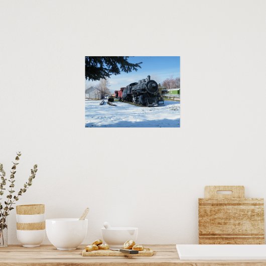 Polar Express Poster (Keuken)