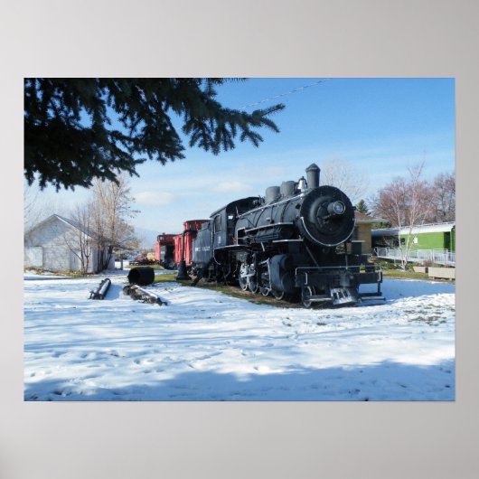 Polar Express Poster (Voorkant)