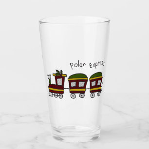 Polar Express Train Glas