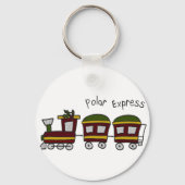 Polar Express Train Sleutelhanger (Voorkant)