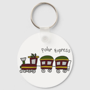 Polar Express Train Sleutelhanger
