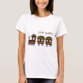 Polar Express Train T-shirt (Voorkant)