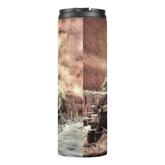 Polar Express Train Thermosbeker (Achterkant)