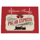 Polar Express trein avontuur gelooft in Kerstmis Groot Cadeauzakje (Voorkant)