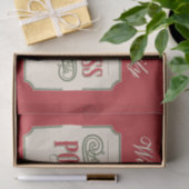 Polar Express trein avontuur gelooft in Kerstmis Tissuepapier (Geschenk)