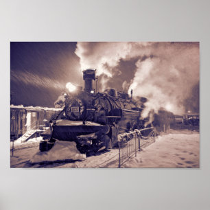 Polar Express Waarde Poster Papier (Matte)